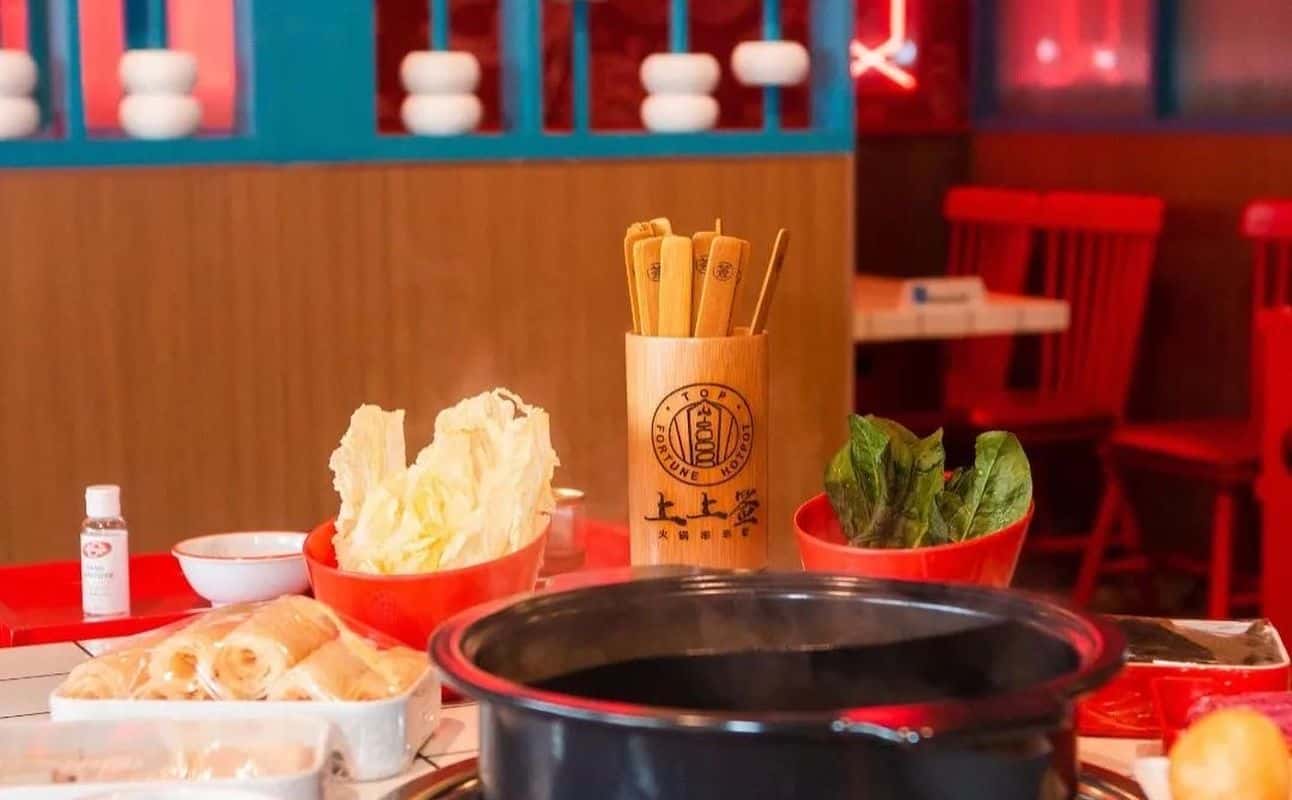 Enjoy Chinese and Hotpot cuisine at Top Fortune Hotpot in Mount Eden, Auckland