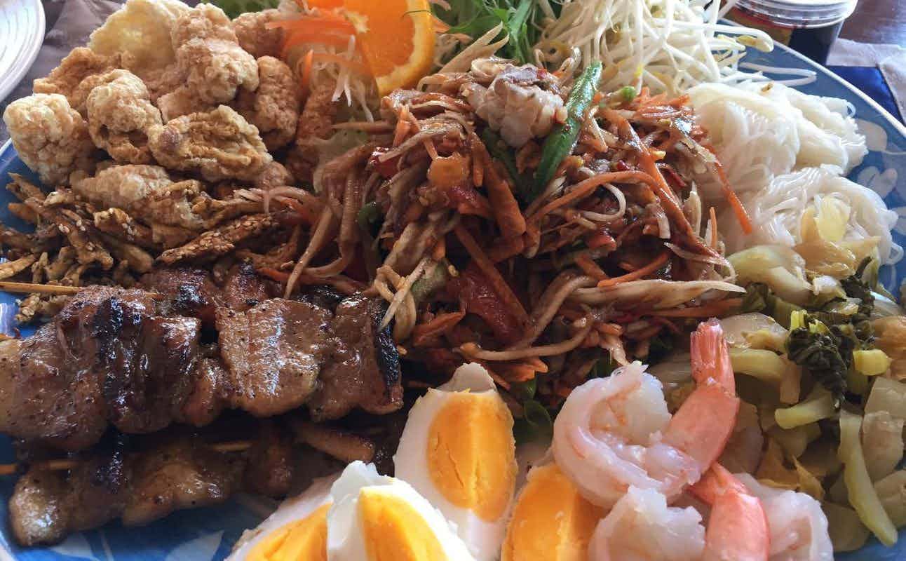 Enjoy Thai cuisine at Erawan Thai Bar & Restaurant in Shirley, Christchurch