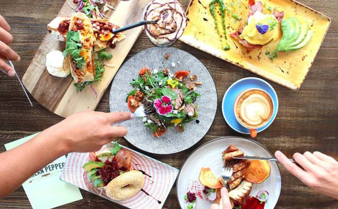 Enjoy Cafe, Small Plates and Brunch cuisine at Harlan Pepper Food Co in Kingsland, Auckland