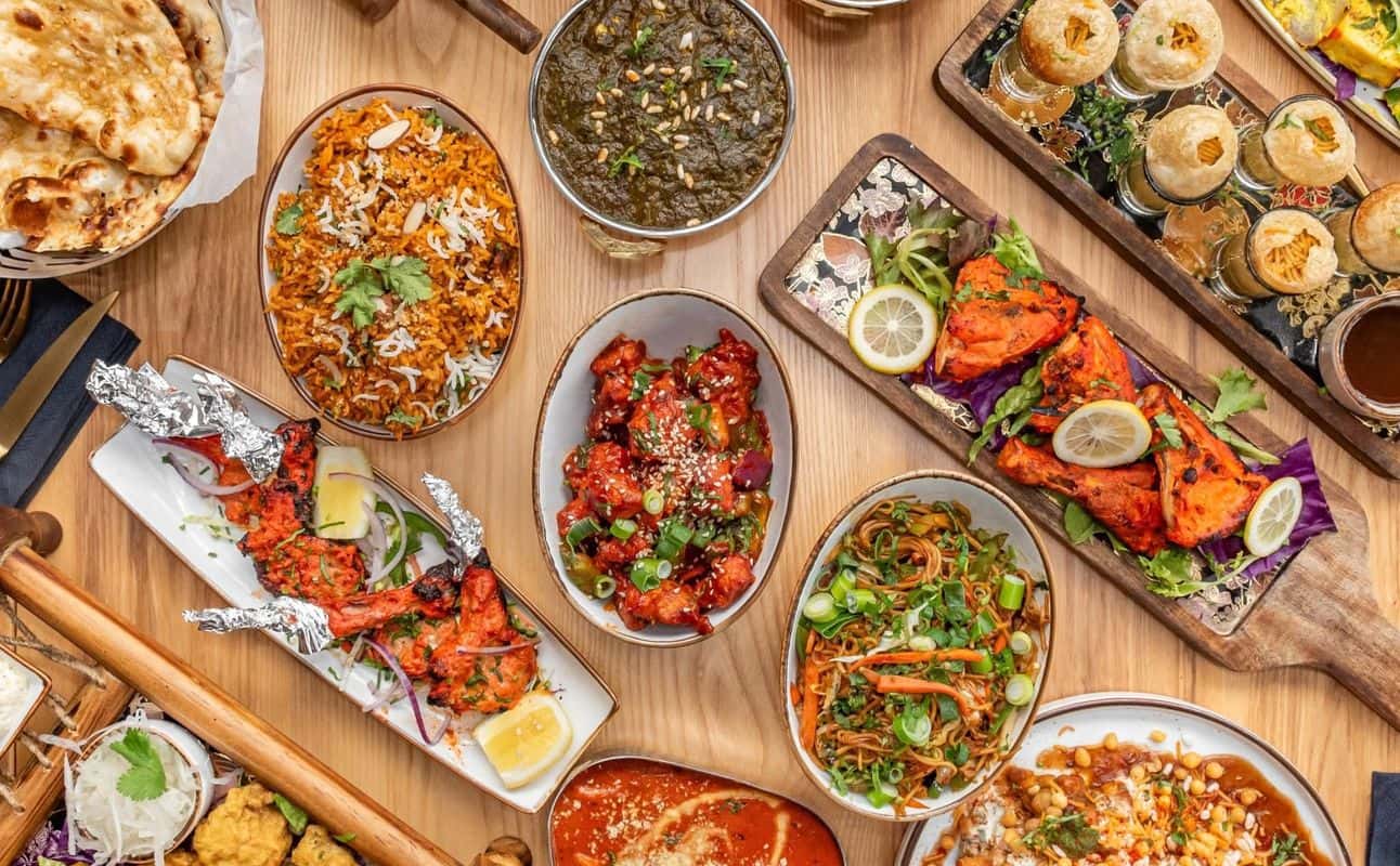 Enjoy Indian, Vegan options, Vegetarian options, Restaurant, Table service, $$, Families and Groups cuisine at Nawab Sahib in Rototuna, Waikato