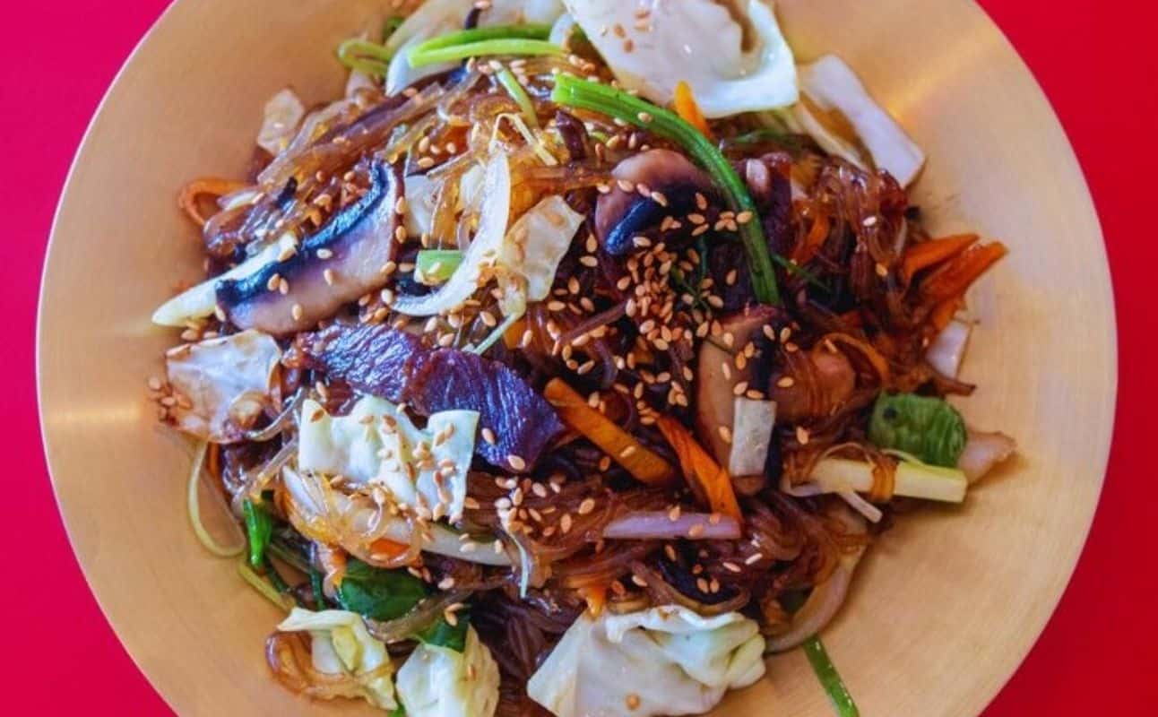 Enjoy Korean, Gluten Free options, Restaurant, Street parking, Table service, $$$, Hidden gems and Families cuisine at Korean Bob Restaurant in Central, Southland