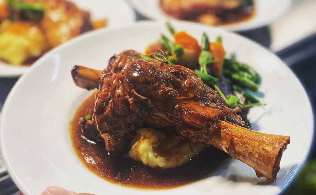 Enjoy British, New Zealand, Vegetarian options, Gluten Free options, Bars & pubs, Restaurant, Indoor & outdoor seating, Highchairs available, Wheelchair accessible, Table service, Private dining, $$$, Bar scene, Groups and Families cuisine at Ploughmans Restaurant in Taupo