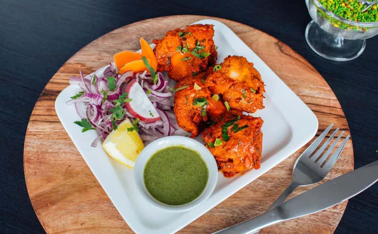 Enjoy Indian, Nepalese and Vegetarian cuisine at Namaste Indian Restaurant Howick in Howick, Auckland