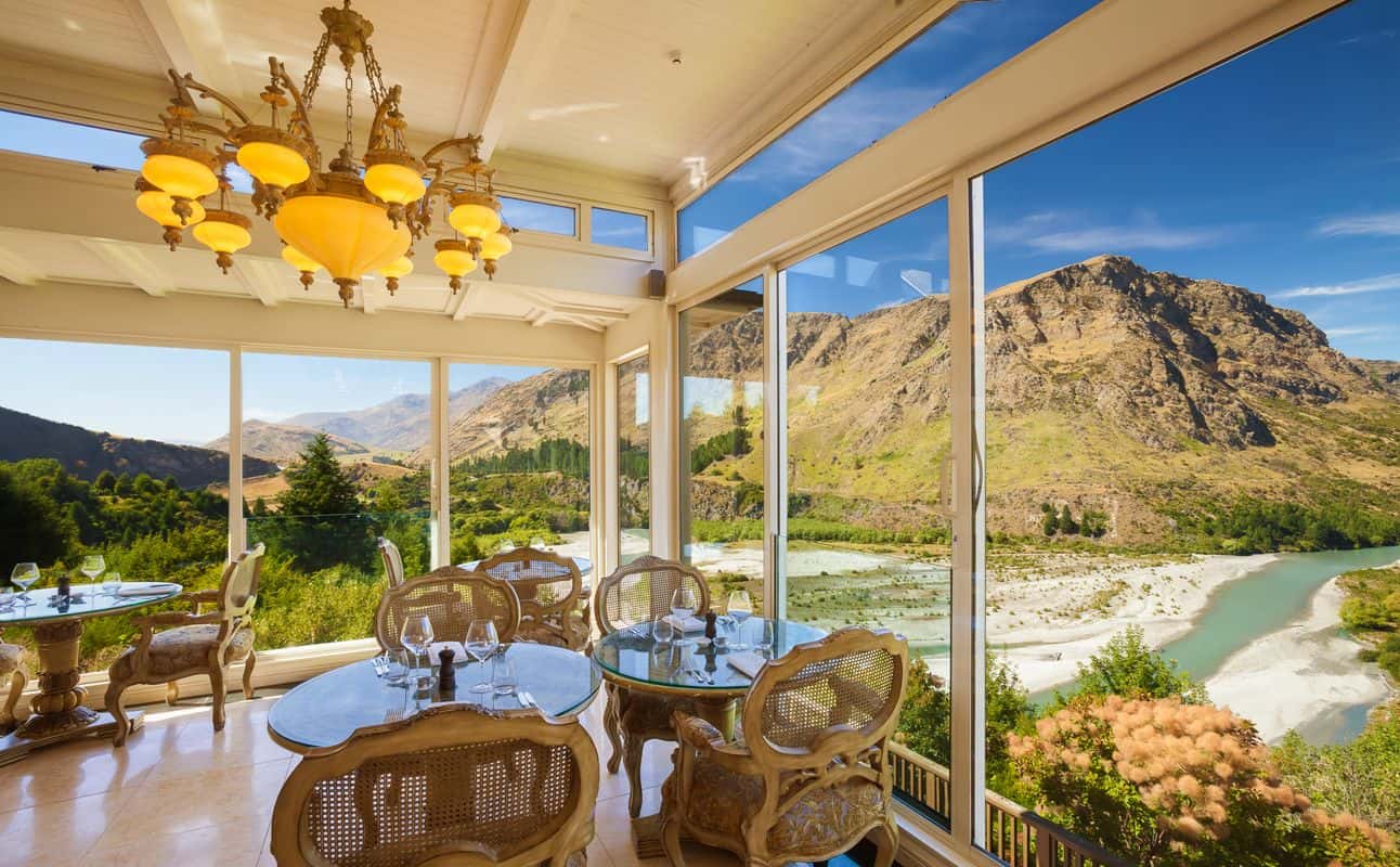 Enjoy New Zealand, Argentinian and Fine dining cuisine at Birches Restaurant - Nugget Point in Queenstown CBD, Queenstown