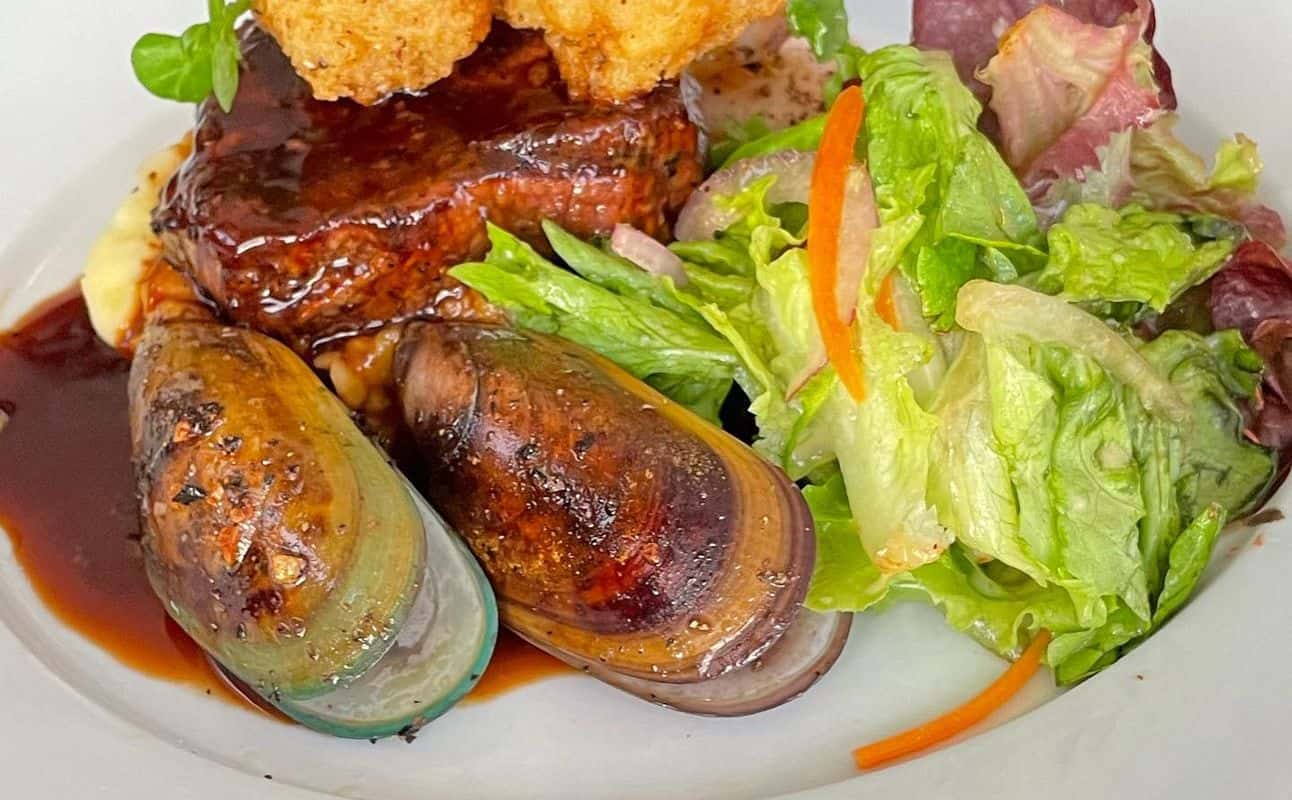 Enjoy New Zealand, Restaurant, Highchairs available, Indoor & outdoor seating, $$$, Families and Groups cuisine at Habitat on the Quay in Westshore, Hawke's Bay