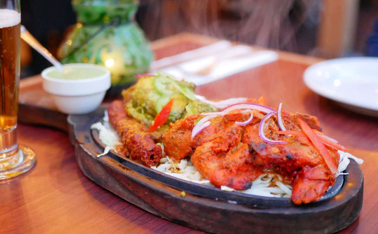 Enjoy Indian and Wine Bar cuisine at The Spice Room in Queenstown CBD, Queenstown