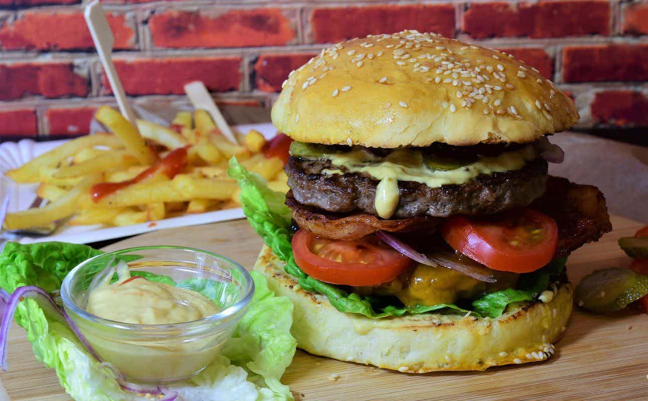 Enjoy Brunch, Burgers and Cafe cuisine at Chatterbox Cafe in Rotorua