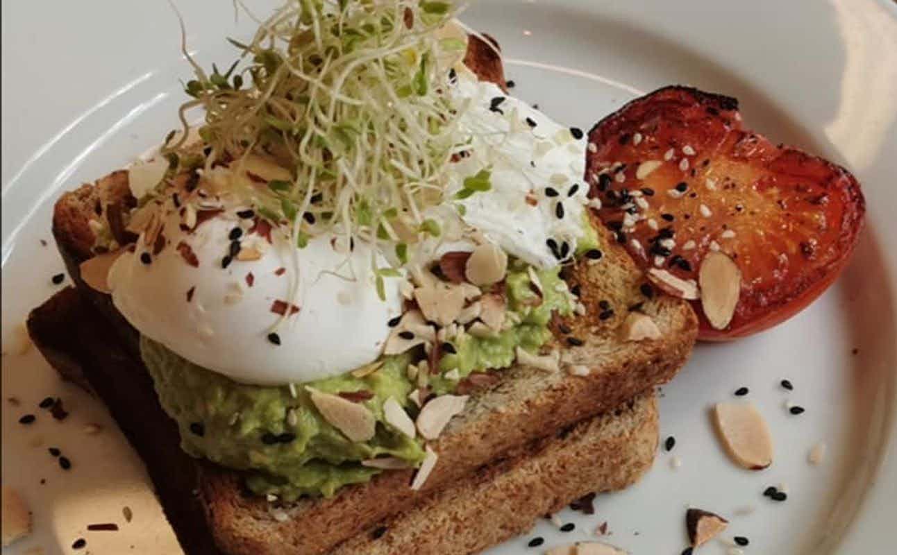 Enjoy Breakfast, Brunch, Cafe, Vegetarian options, Cafe, Free Wifi, Wheelchair accessible, Indoor & Outdoor Seating, $$, Families and Groups cuisine at The Good Street Deli in Christchurch Central, Christchurch