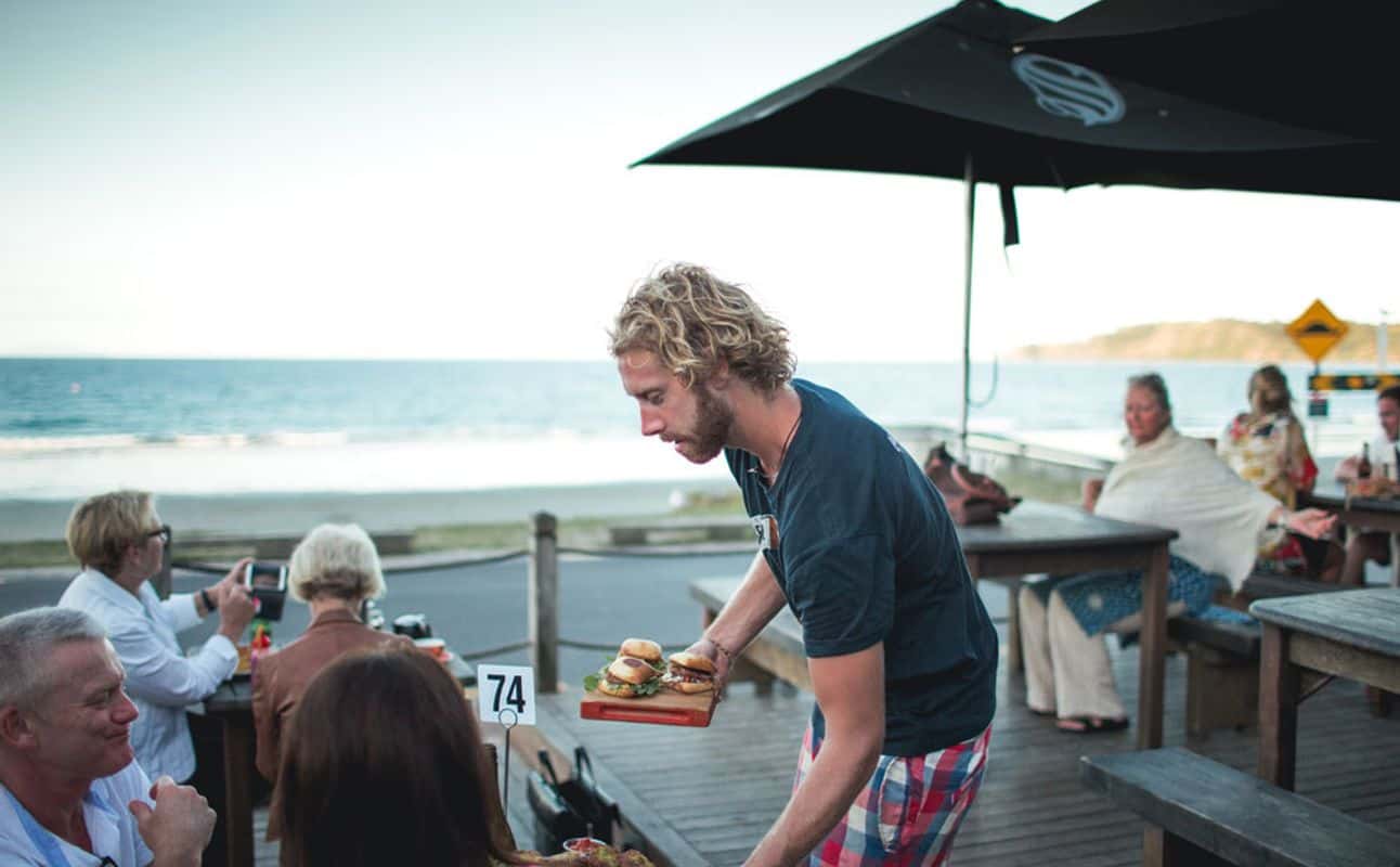 Enjoy New Zealand cuisine at Charlie Farley's in Waiheke Island, Auckland