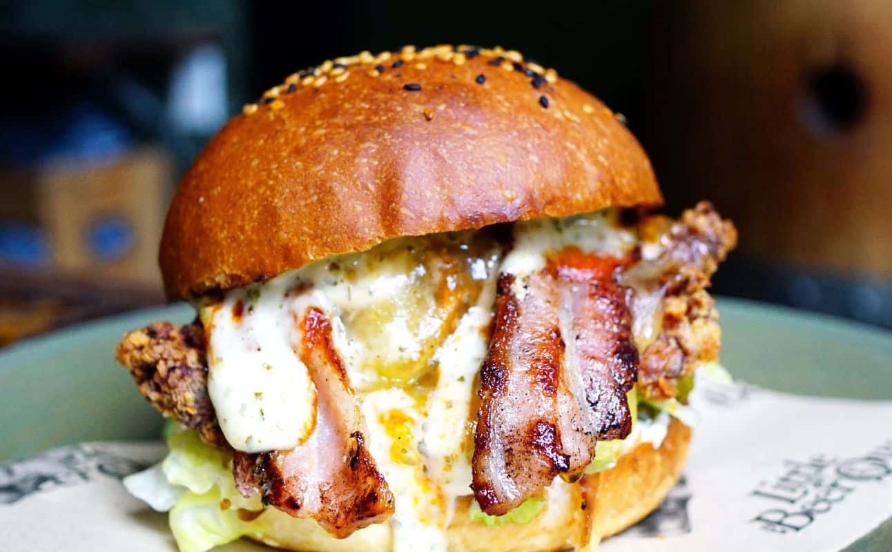 Enjoy Pub Food and Craft beer cuisine at Little Beer Quarter in Wellington City Centre, Wellington