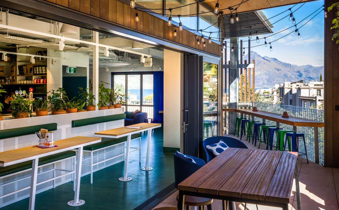 Enjoy Pizza and Italian cuisine at Miss Lucy's in Queenstown