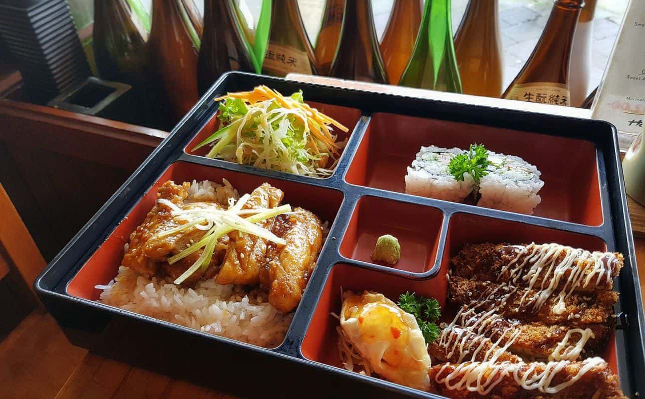 Enjoy Japanese, Vegan options, Vegetarian options, Restaurant, Wheelchair accessible, Table service, $$$, Groups and Families cuisine at Hayashi Japanese Restaurant in Birkenhead, Auckland