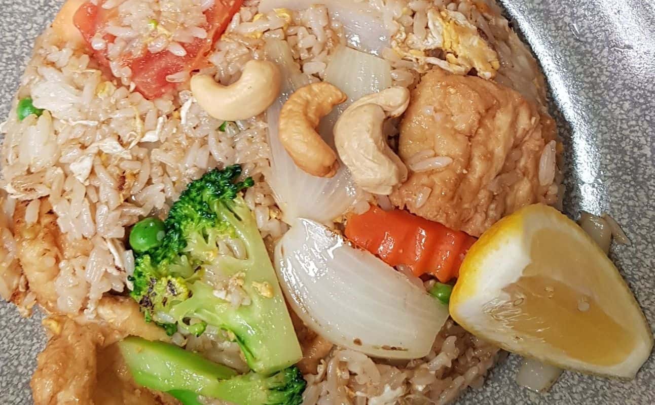 Enjoy Thai, Asian, Vegan options, Vegetarian options, Gluten Free options, Restaurant, Highchairs available, $$$, Families and Groups cuisine at Tham Nak Thai Remarkables Shopping Centre in Frankton, Queenstown