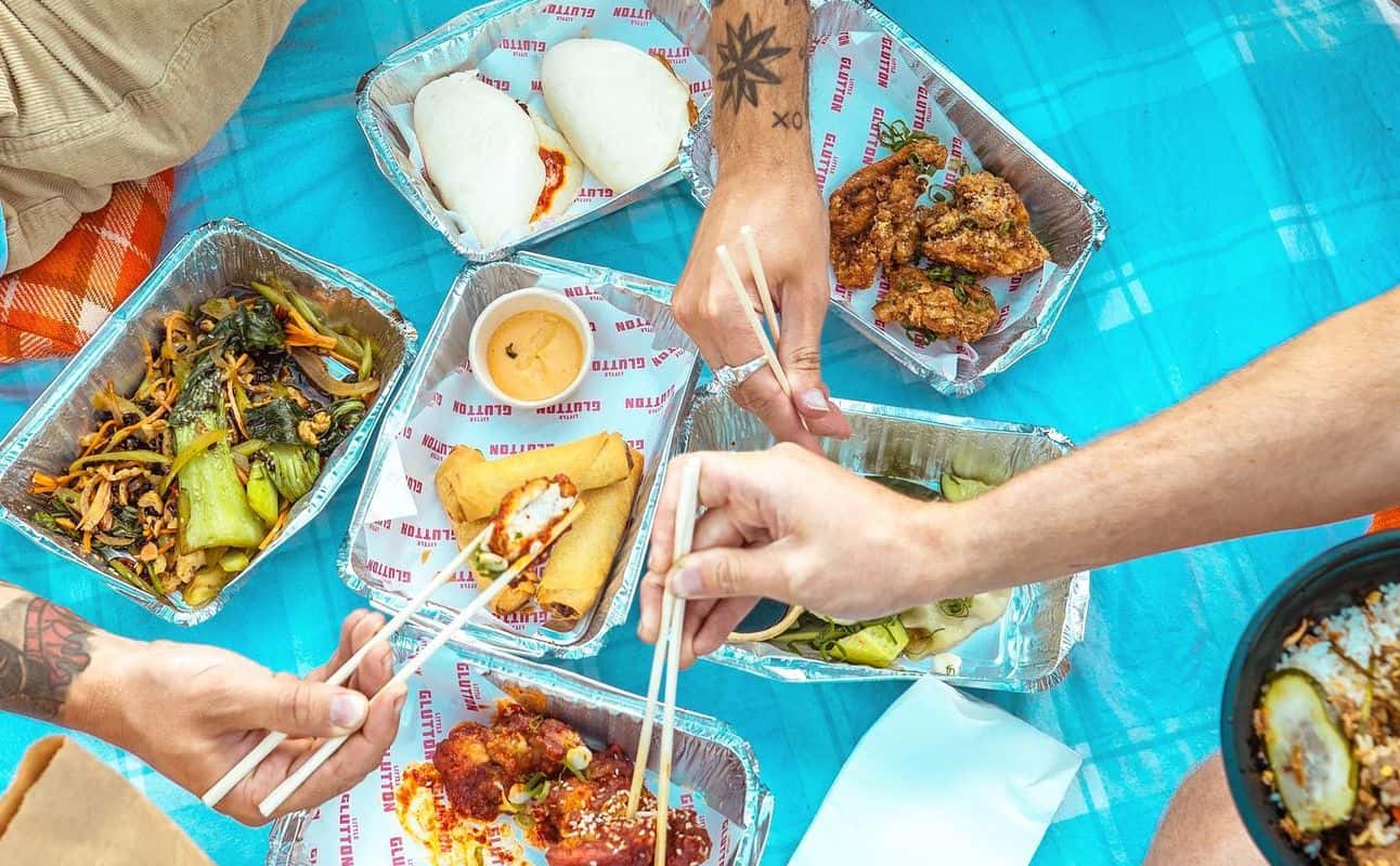 Enjoy Fusion and Asian cuisine at Little Glutton in New Plymouth, Taranaki