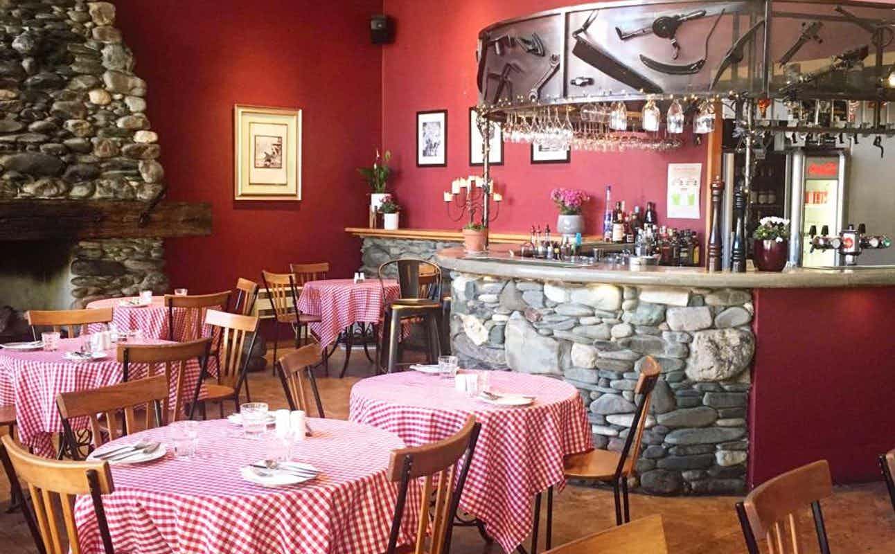 Enjoy Italian cuisine at Lombardi's Ristorante in Nelson, Nelson & Tasman District