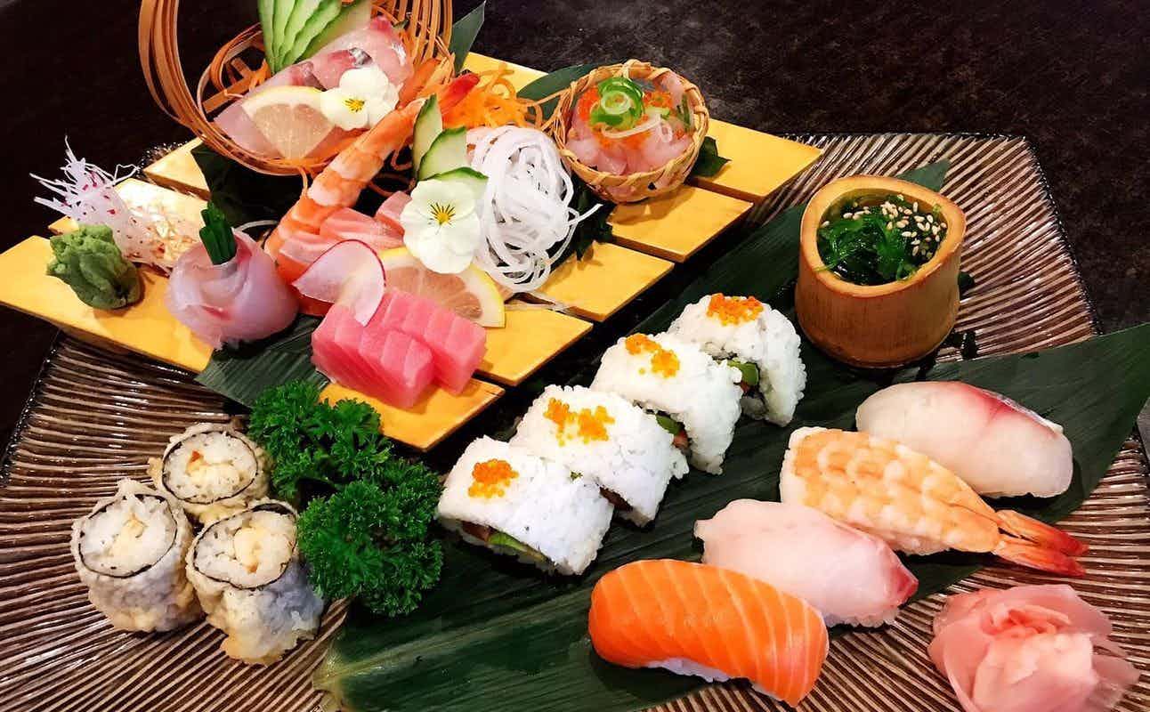 Enjoy Japanese cuisine at Takumi Japanese Restaurant & Bar in Riccarton, Christchurch