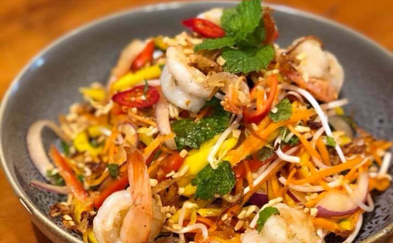 Enjoy Cafe, New Zealand and Vietnamese cuisine at Fusion Cafe in Ponsonby, Auckland