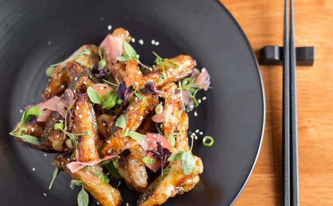 Enjoy Asian, European and Fusion cuisine at DUO Dining Room & Bar in Christchurch Central, Christchurch