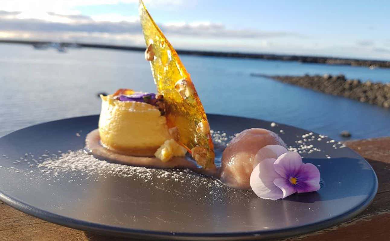 Enjoy New Zealand and Seafood cuisine at Gusto in New Plymouth, Taranaki