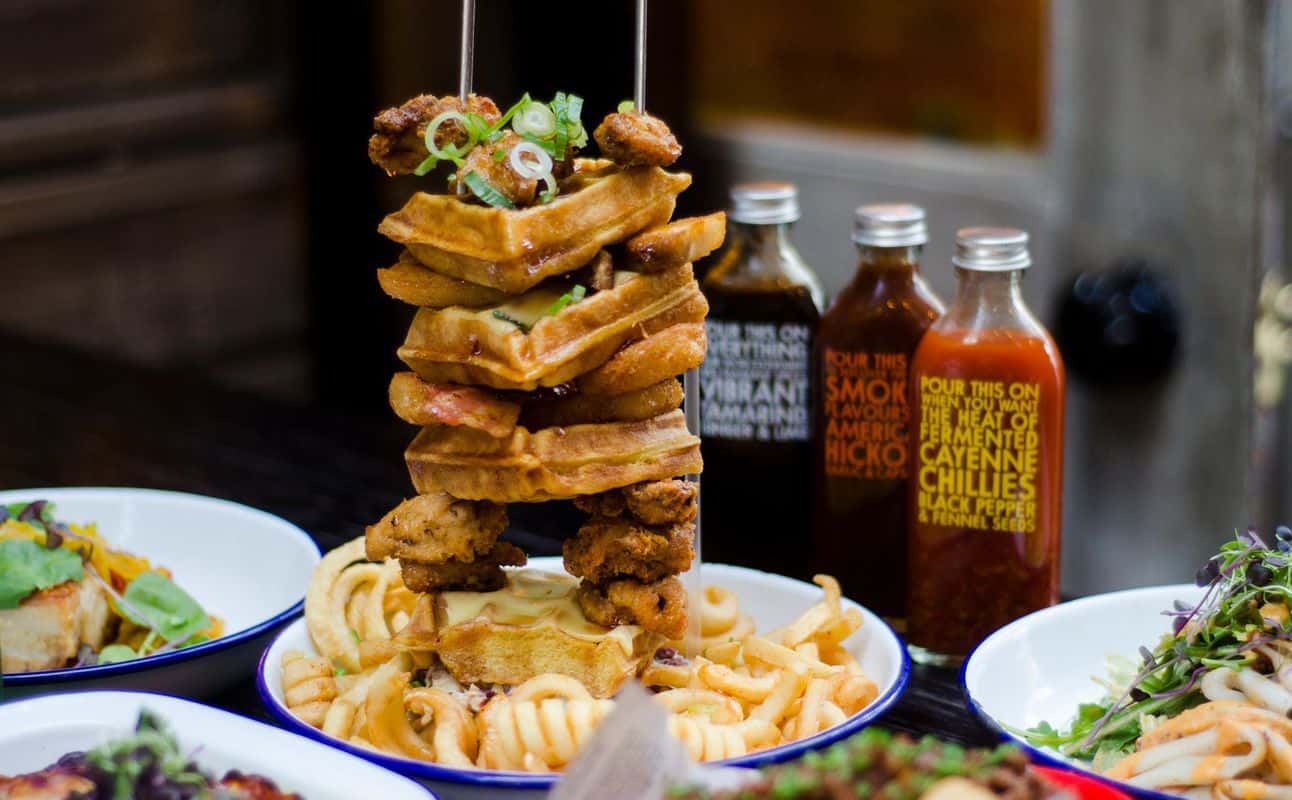 Enjoy BBQ cuisine at Orleans in Christchurch Central, Christchurch