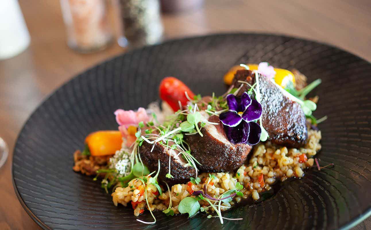 Enjoy New Zealand and Asian cuisine at Foundation on George in Parnell, Auckland