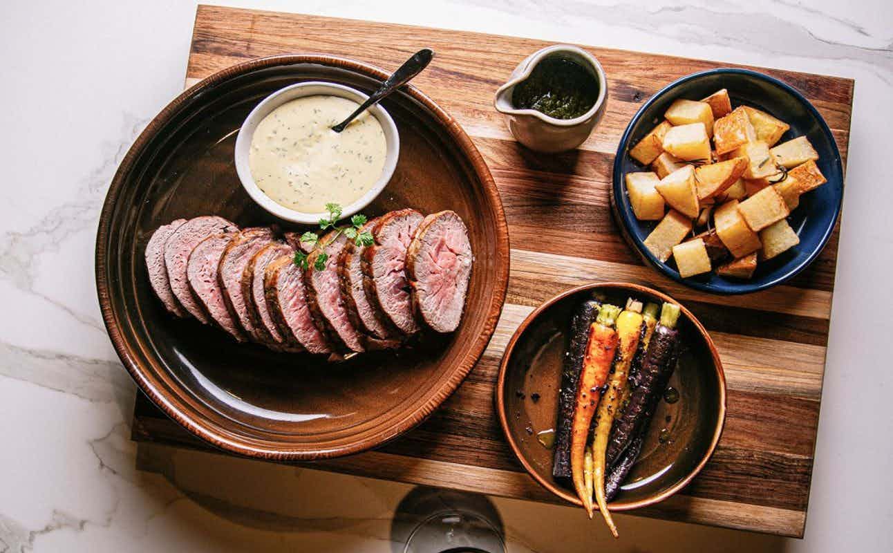 Enjoy Grill & Barbeque, New Zealand and Small Plates cuisine at Barrel & Co. in Rotorua