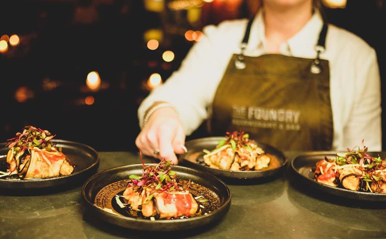 Enjoy Pub Food, Small plates and Craft beer cuisine at The Foundry in Wellington City Centre, Wellington