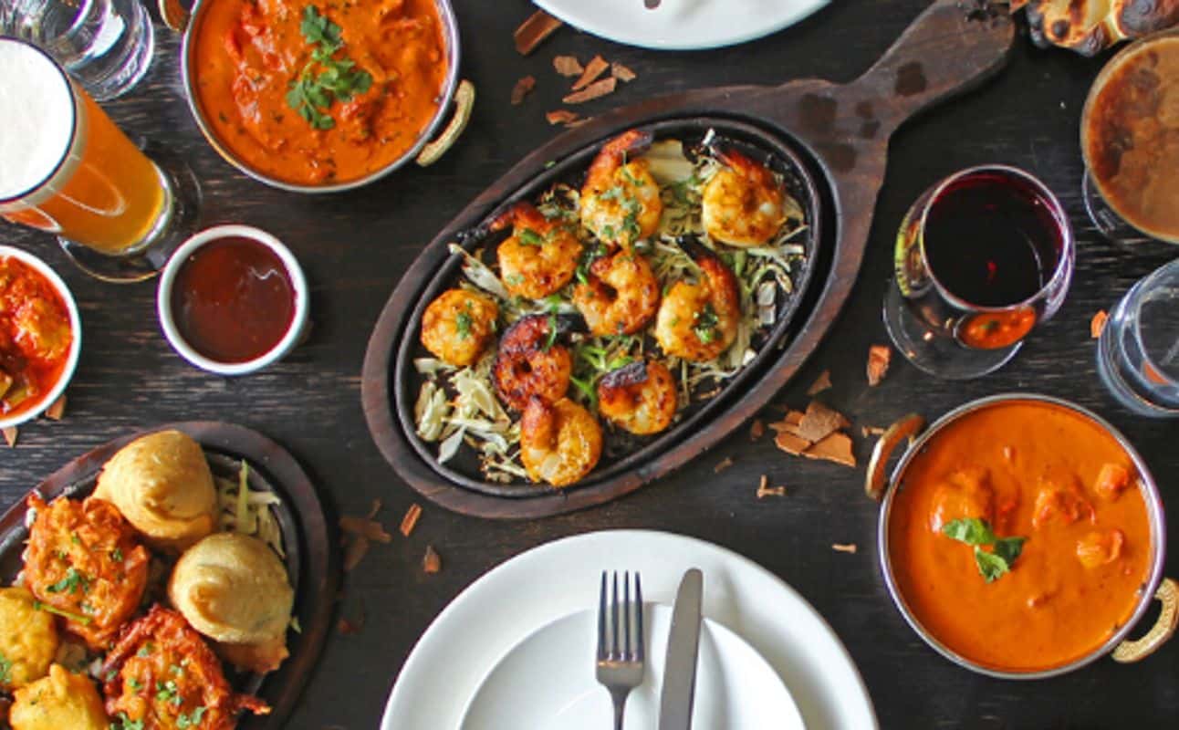 Enjoy Indian cuisine at Indian Springs in Hanmer Springs, Canterbury Townships
