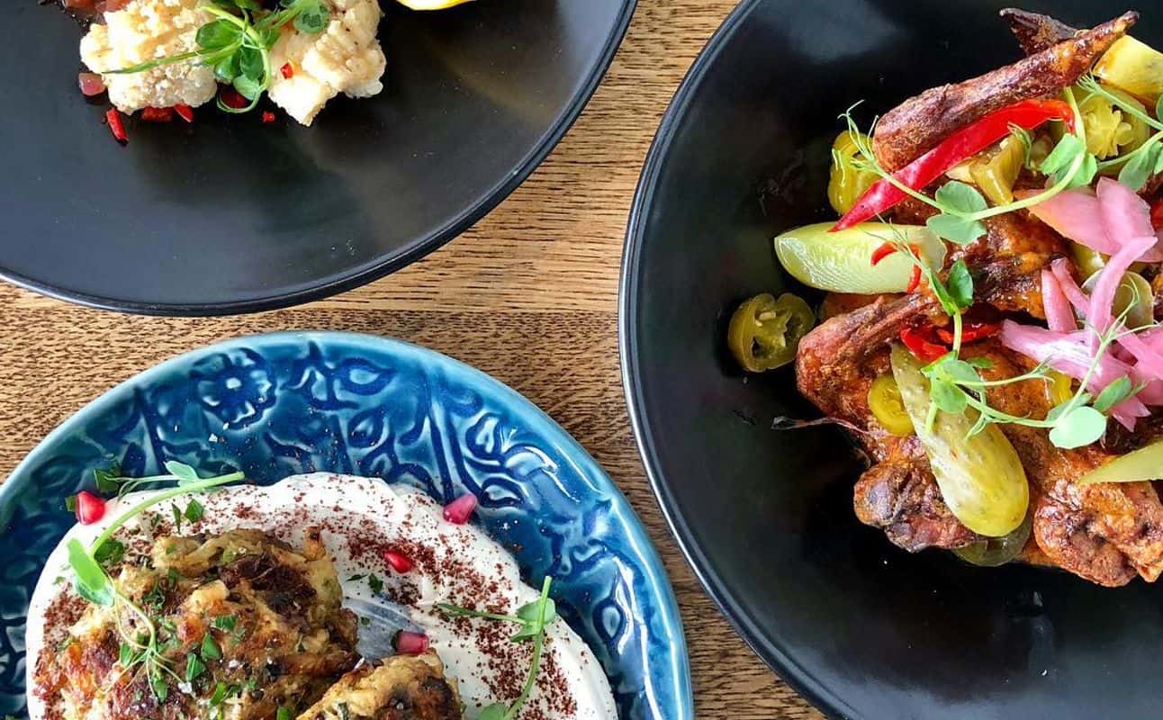 Enjoy Seafood, New Zealand, Vegetarian options, Restaurant, Cocktail bar, Late night, Waterfront, Indoor & outdoor seating, $$$, Live music, Groups and Special occasion cuisine at Hello Sailor in Half Moon Bay, Auckland
