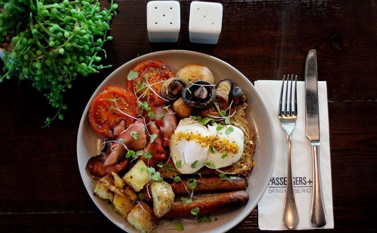 Enjoy Brunch cuisine at Passengers & Co in Russley, Christchurch