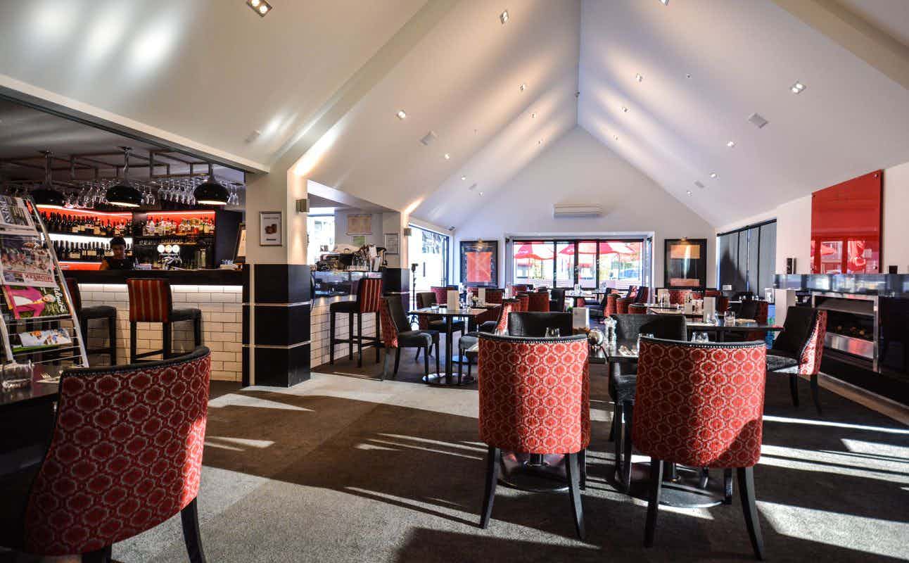 Enjoy New Zealand cuisine at Quench Restaurant & Bar in Blenheim, Marlborough