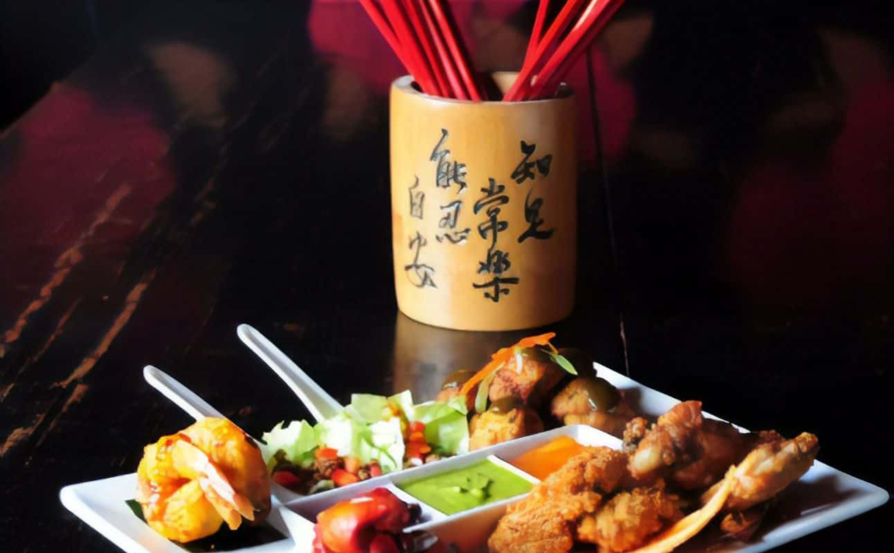 Enjoy Asian, Indian, Thai, Vegetarian options, Bars & pubs, Restaurant, Free wifi, Wheelchair accessible, Highchairs available, Private dining, Table service and $$$ cuisine at Monsoon Poon in Auckland City Centre, Auckland