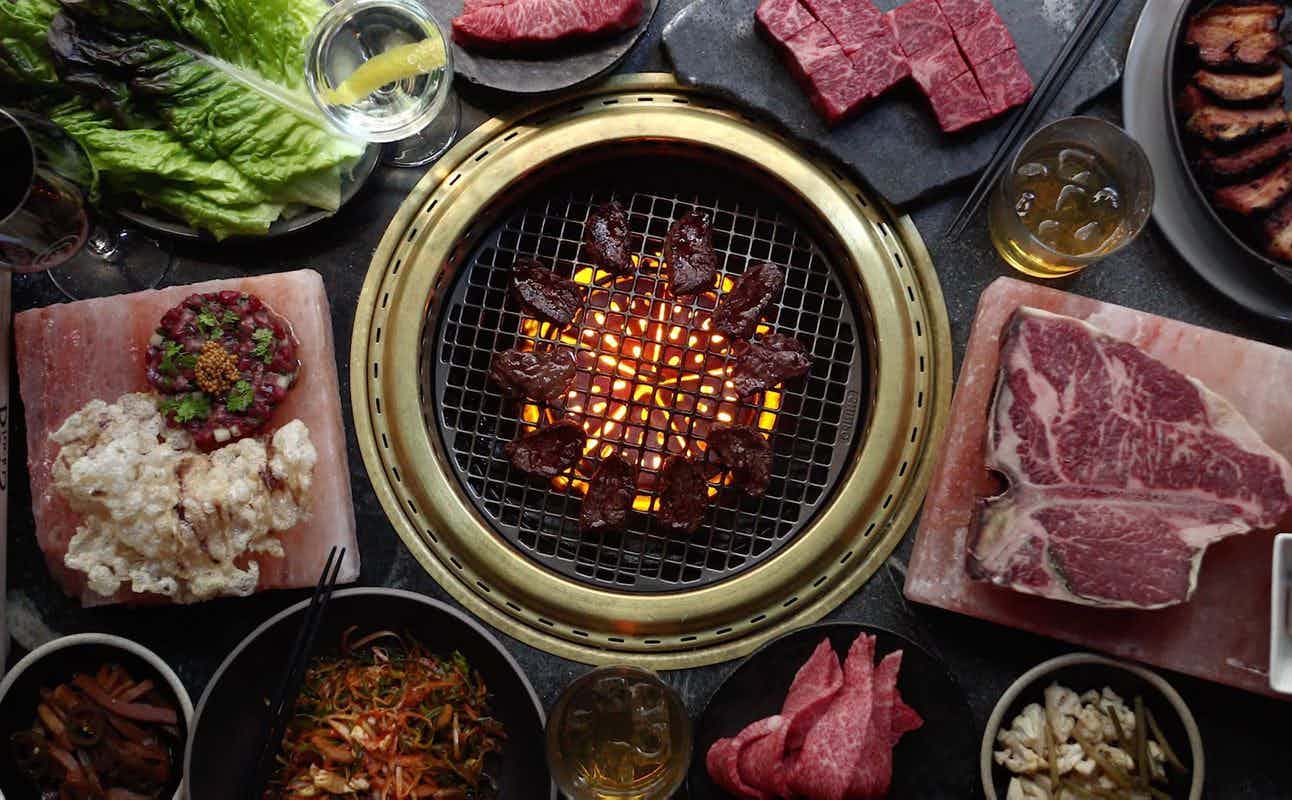 Enjoy Grill & Barbeque, Korean and Family cuisine at Gaon Restaurant in Palmerston North, Manawatu