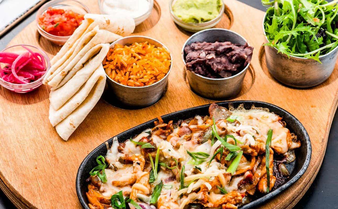 Enjoy Mexican cuisine at The Flying Burrito Brothers Wellington in Wellington City Centre, Wellington
