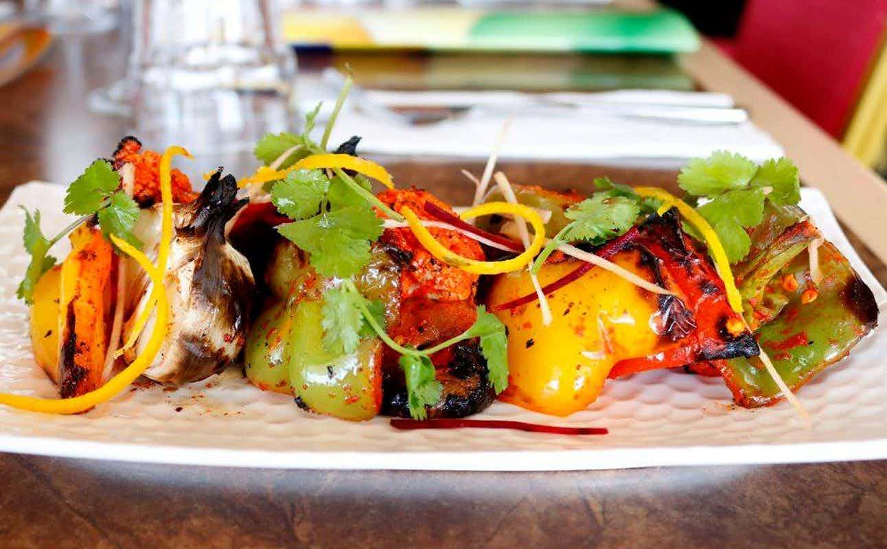 Enjoy Indian and Vegetarian cuisine at Master of India Taupo in Taupo