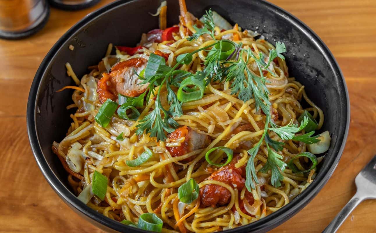 Enjoy Fusion, Nepalese, Indian, Vegetarian options, Restaurant, Child friendly, Wheelchair accessible, Table service, $$, Groups, Families and Date night cuisine at Mela Eatery Octagon in Dunedin Central, Otago