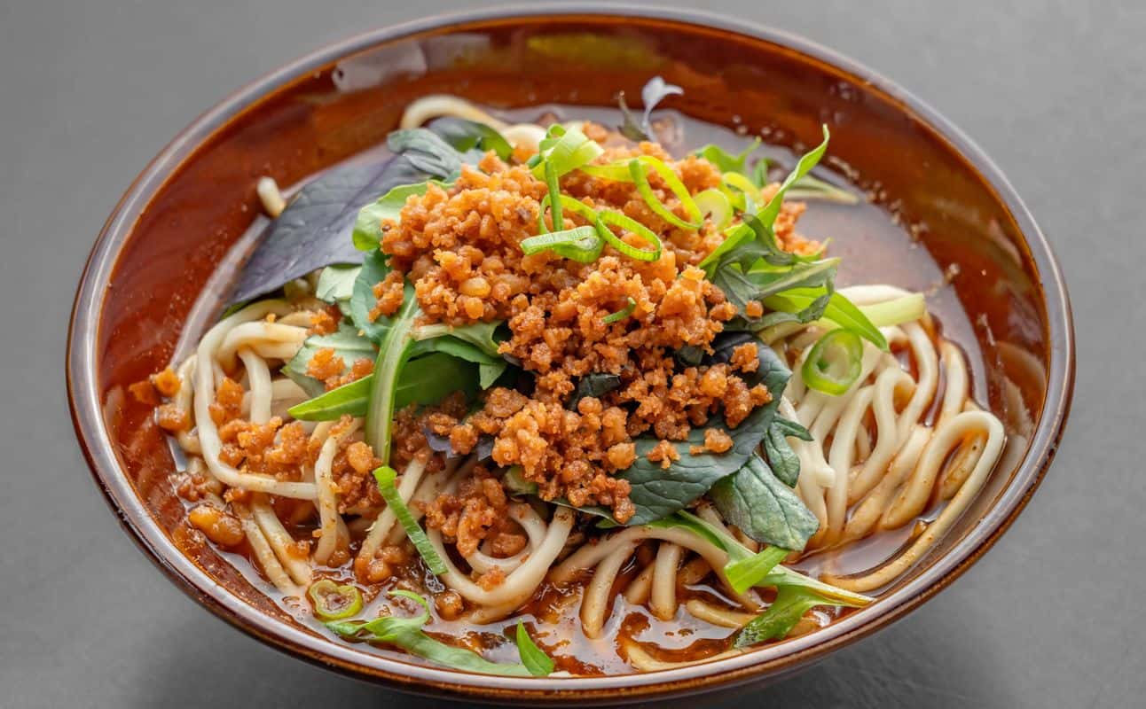 Enjoy Chinese, Vegetarian options, Restaurant, Table service, $$, Groups and Families cuisine at Eden Noodles Bar Morningside in Sandringham, Auckland