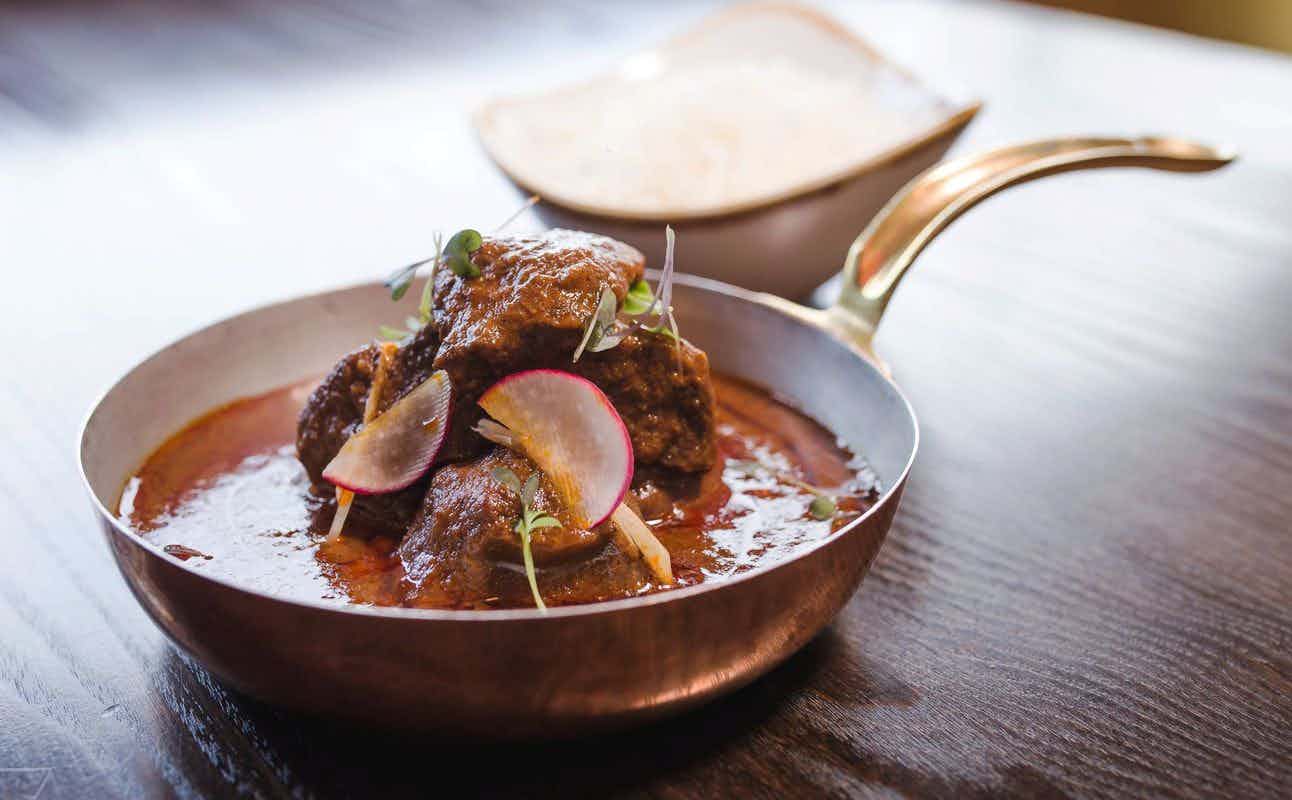 Enjoy Indian cuisine at The Taj Indian Kitchen in Queenstown