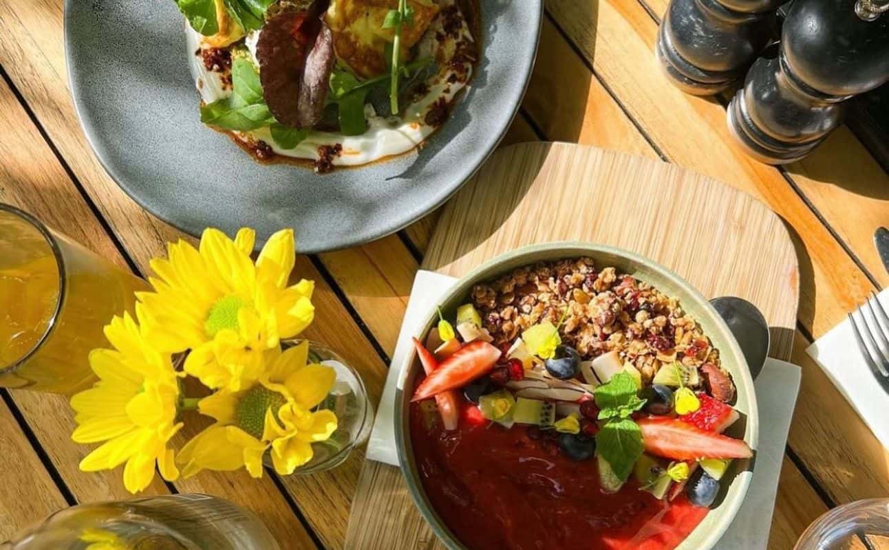 Enjoy New Zealand, Gluten Free options, Vegan options, Vegetarian options, Restaurant, Vineyard, Wine bar, Dog friendly, Wheelchair accessible, Table service, Indoor & outdoor seating, Free onsite parking, $$$, Groups, Special occasion and Local cuisine cuisine at Mora Wines & Artisan Kitchen in Lake Hayes, Queenstown