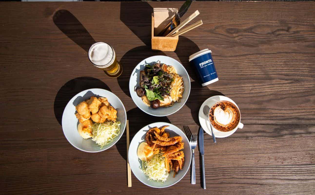 Enjoy European, Japanese and Cafe cuisine at Pronto Eatery in Remuera , Auckland