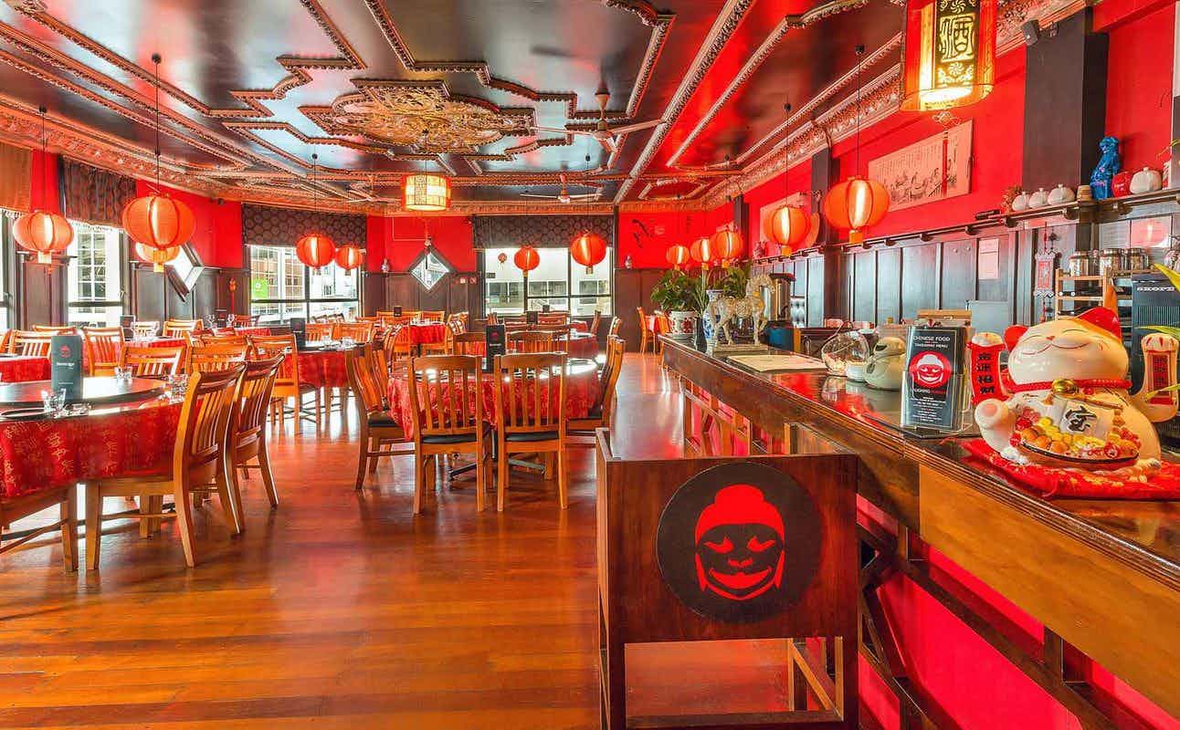 Enjoy Chinese and Family cuisine at Laughing Buddha in New Plymouth, Taranaki