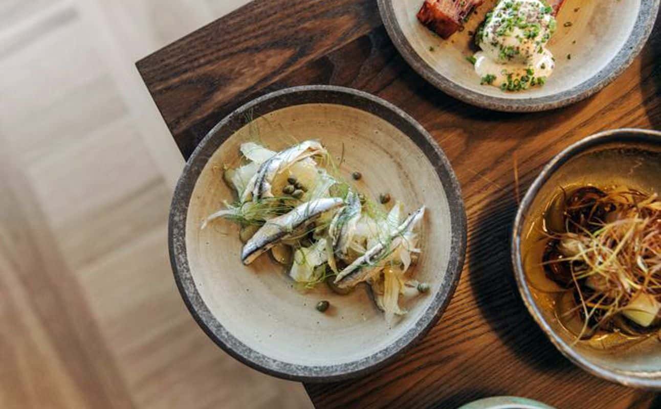 Enjoy New Zealand, Seafood, Vegetarian options, Hotel restaurant, Late night, $$$, Date night and Special occasion cuisine at Seven Dining in Christchurch Central, Christchurch