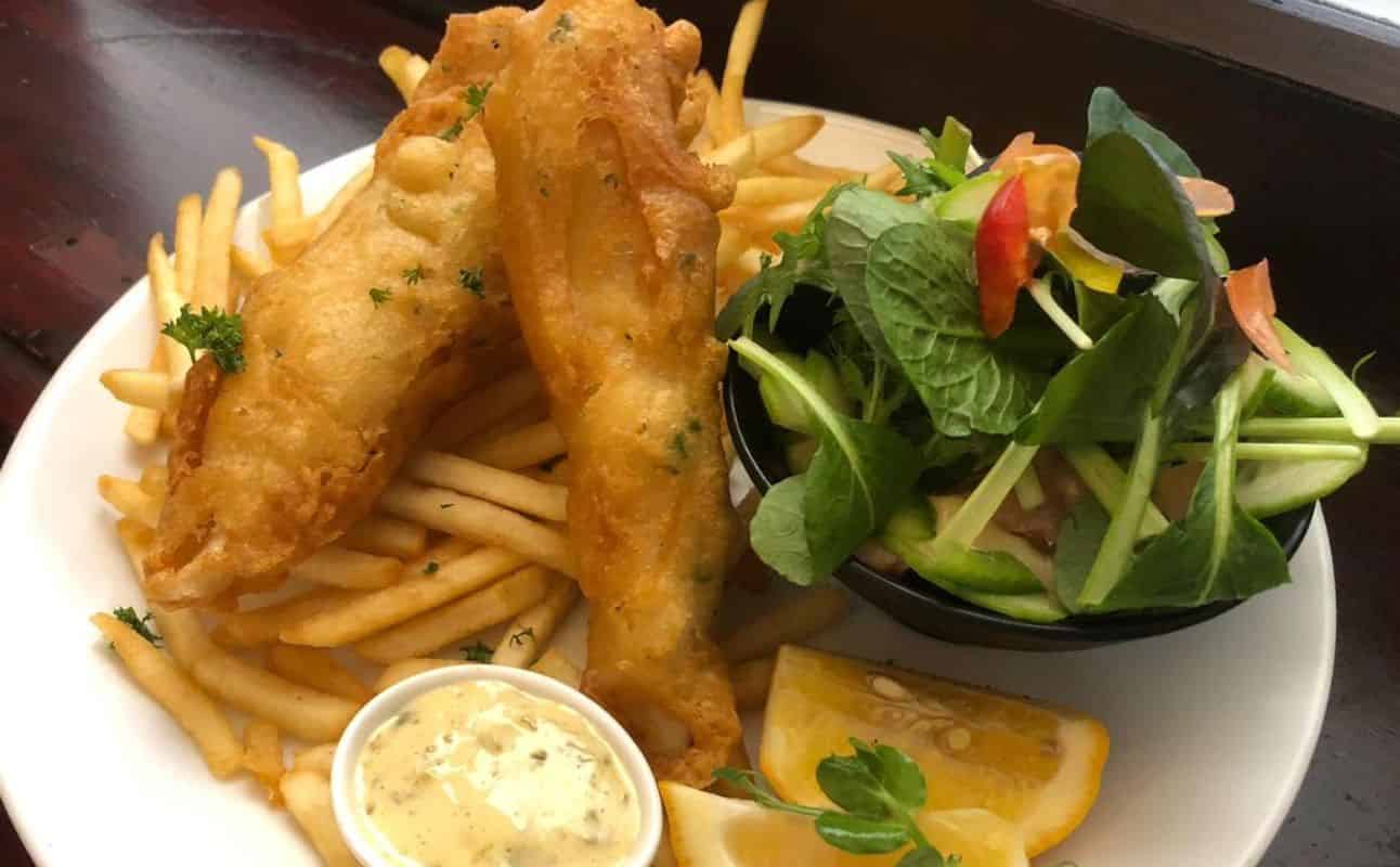 Enjoy Pub Food cuisine at The Rose Irish Pub in Napier, Hawke's Bay