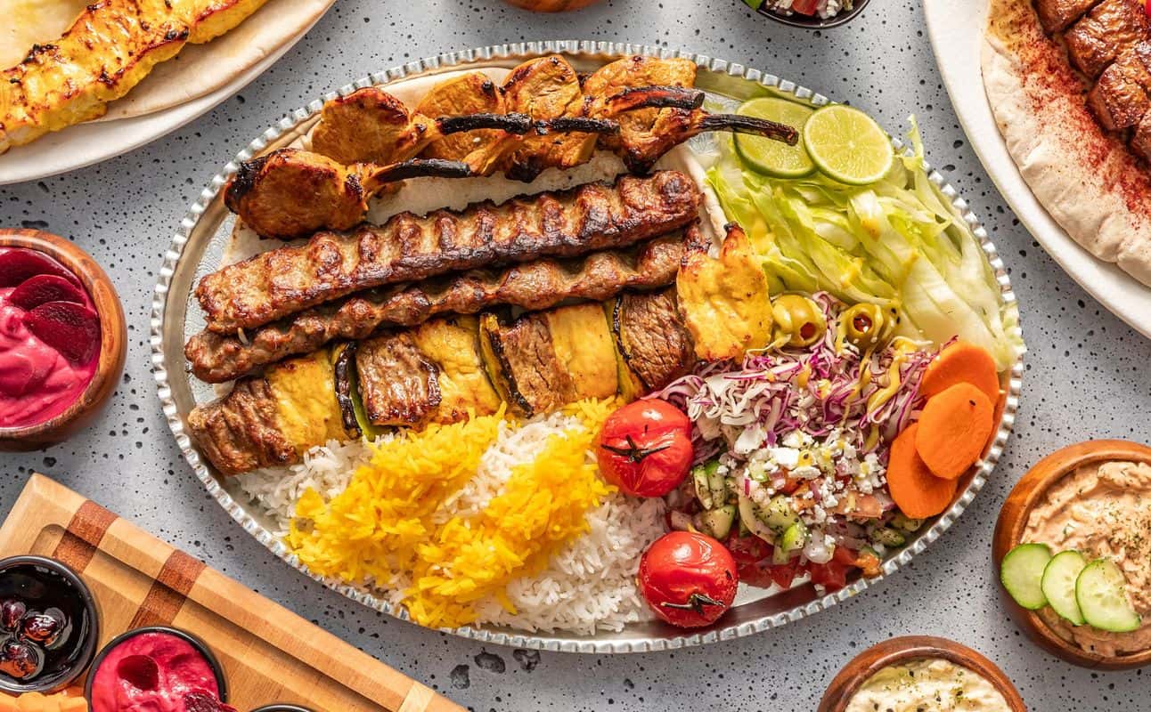 Enjoy Persian, Vegetarian options, Restaurant, Bars & pubs, Cocktail bar, Late night, Wheelchair accessible, Free wifi, Table service, $$$, Groups, Families and Bar scene cuisine at Chic Restaurant in Christchurch Central, Christchurch