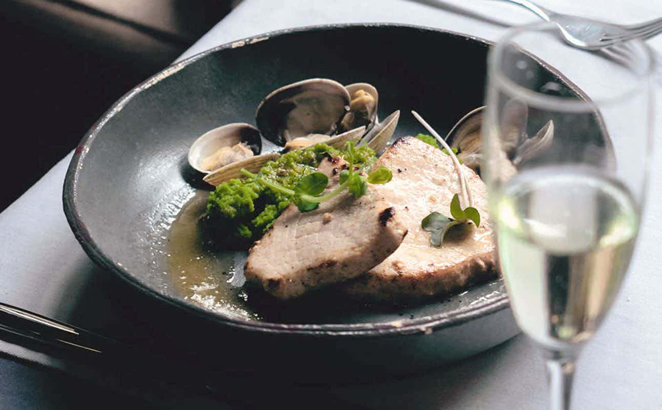 Enjoy French, Seafood and Mediterranean cuisine at Dejeuner Restaurant & Cafe in Palmerston North, Manawatu