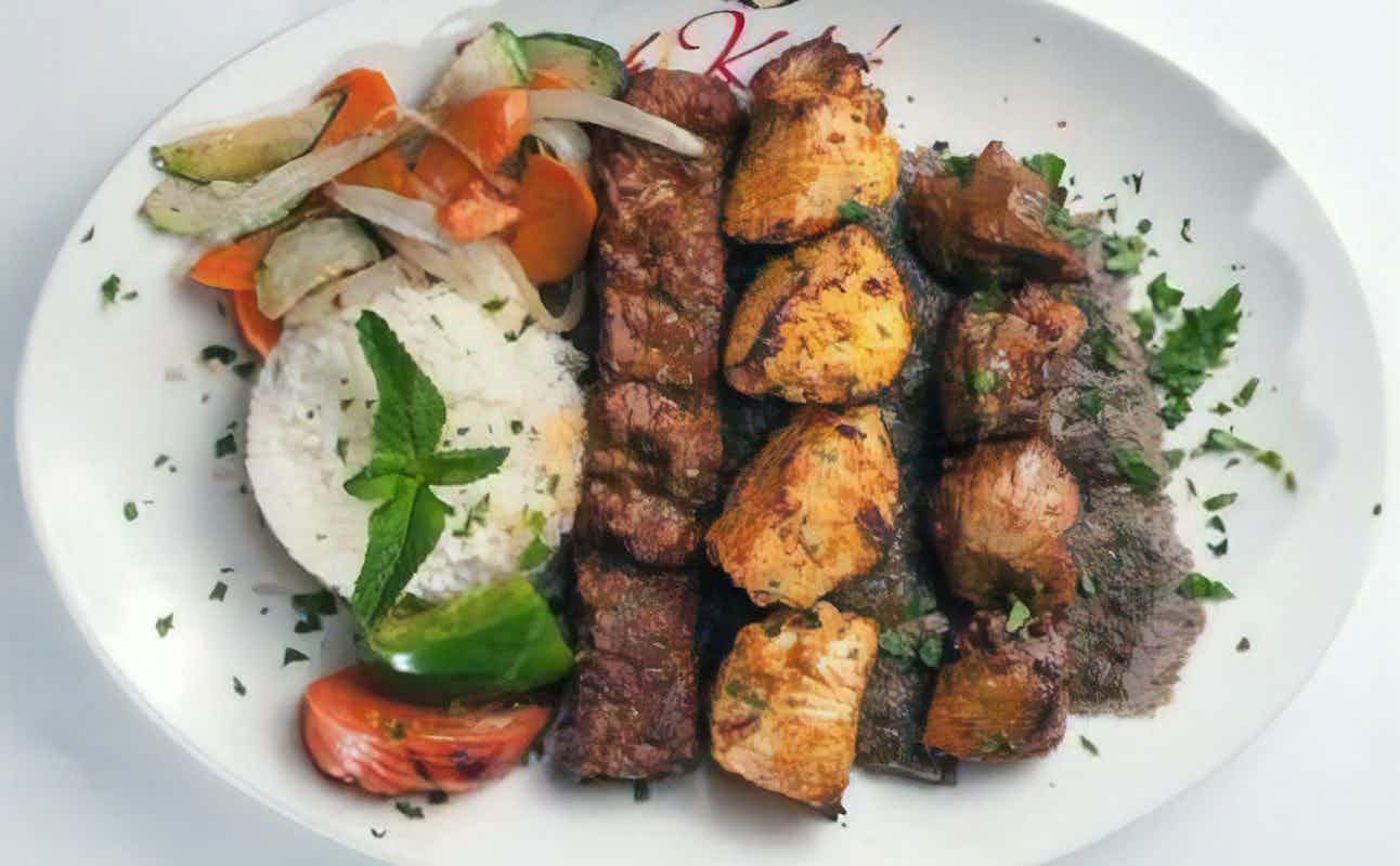 Enjoy Turkish cuisine at Cafe Pasha in Wellington City Centre, Wellington