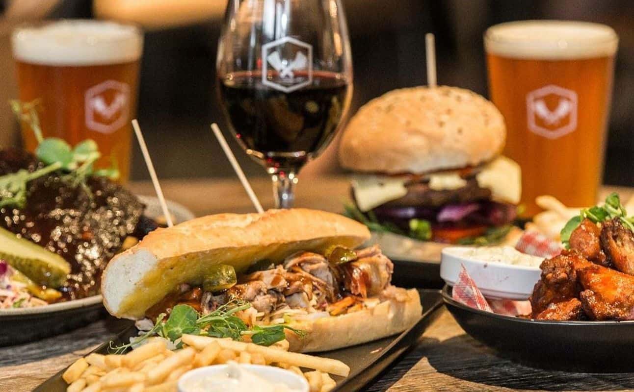 Enjoy BBQ cuisine at Cleaver & Co in Christchurch Central, Christchurch
