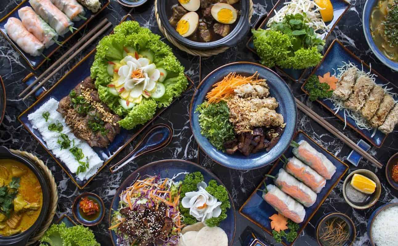 Enjoy Vietnamese, Vegetarian options, Gluten Free Options, Vegan Options, Restaurant, Highchairs available, Table service, $$, Families and Groups cuisine at Saigon Van Grill Bar in Wellington City Centre, Wellington