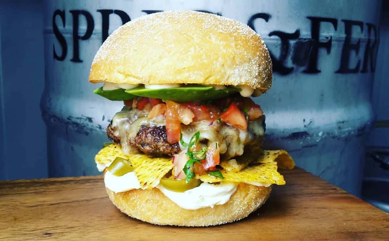 Enjoy Pub Food and Craft beer cuisine at Little Sprig Seatoun in Seatoun, Wellington