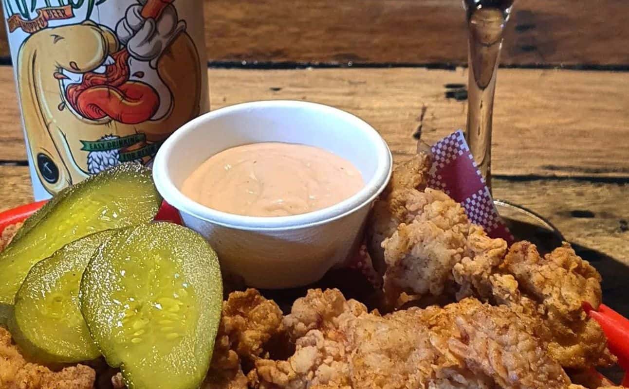 Enjoy Pub Food, American, $ and Craft beer cuisine at Birdcage featuring Heartbreaker Hot Chicken in Wellington City Centre, Wellington